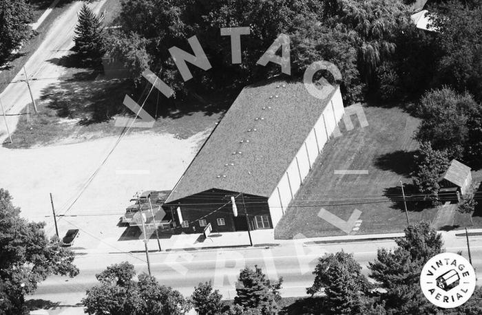 Sheridan Lanes - Vintage Aerial